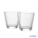 イッタラ iittala カルティオ タンブラー クリア 210ml ペア 北欧