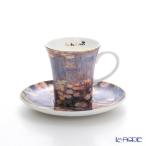 ゲーベル(GOEBEL) モネ イブニングフラワー 2 67011701 デミタスカップ＆ソーサー 100ml