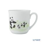 大倉陶園パンダ親子縁起物語マグカッ...