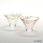 招福杯 富士山 G636-T73 冷酒杯揃え 65ml 金透き・金さくら