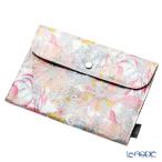 リバティプリント(LIBERTY PRINT)を使用したマルチケース02 アンジェリカ・ガーラ ピンク 21×15×2cm 日本製