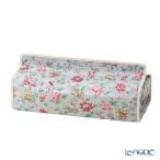 リバティプリント(LIBERTY PRINT)を使用したティッシュカバー クローデット グレー 22.5×11.5×H5cm用 日本製