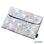 リバティプリント(LIBERTY PRINT)を使用したマルチケース02 アンジェリカ・ガーラ ラベンダー 21×15×2cm 日本製