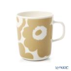 マリメッコ marimekko Unikko ウニッコ マグカップ 250ml ホワイト×ベージュ 070401-180／20SS