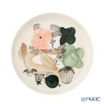 並行輸入品 アラビア(ARABIA)Kukka maa クッカマー／花園 プレート 19cm 1075670 北欧