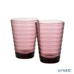 イッタラ(iittala) アイノ・アアルト タンブラー カルーナ 330ml ペア 1070438 北欧
