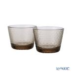 【並行輸入品】 イッタラ(iittala) ツンドラ タンブラー 160ml リネン 1070603 ペア 北欧