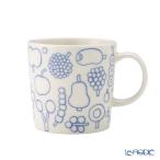 並行輸入品 イッタラ(iittala) キュリアス マインド オブ オイバ トイッカ マグカップ 300ml フルッタ ライトブルー 1070617 北欧