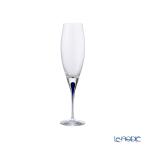 並行輸入品 オレフォス インターメッツォ ブルー シャンパングラス 260ml 6257414