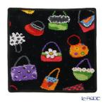 【並行輸入品】 フェイラー ハンドタオル クレイジーバッグ ブラック 30×30cm