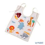  параллель импортные товары Feiler baby слюнявчик wild Safari бежевый 25×30cm