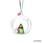 並行輸入品 スワロフスキー Holiday Cheers サンタの妖精 ボールオーナメント SWV5-596-383 21AW
