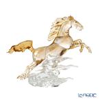 並行輸入品 スワロフスキー Asian Symbols 跳ね馬 SW5701370 25AW (2026年／令和8年 干支 午／馬)