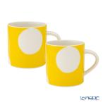 並行輸入品 アラビア(ARABIA) ヴォッコ イエロー マグカップ 350ml 1077313 ペア 北欧
