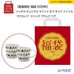 並行輸入品 【数量限定 福袋 2026年】イッタラ キュリアス マインド オブ オイバ トイッカ マグカップ 300ml ツイッグ ブラック ペア【ラッピング不可】 北欧