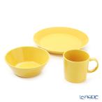 並行輸入品 イッタラ iittala ティーマ ハニー マグ＆プレート＆ボウル 3点セット 北欧