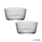 イッタラ(iittala) ツンドラ ボウル 250ml クリア ペア 北欧