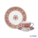 ショッピングウェッジウッド 並行輸入品 ウェッジウッド(Wedgwood) フロレンティーン サーモン トリオセット リー