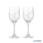 ウェッジウッド(Wedgwood) プロミシス ウィズディスリング ワイン 290ml ペア ワイングラス