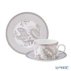ショッピングウェッジウッド 並行輸入品 ウェッジウッド(Wedgwood) シルバートンキン トリオセット