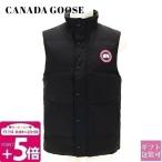 カナダグース ダウン ベスト メンズ ジャケット ギャルソン ブラック 4151M GARSON VEST BLACK 61 アウター 新品 正規品 ブランド ギフト 通販