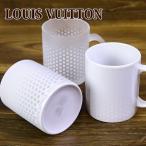 フォンダシオン ルイヴィトン マグカップ コップ マグ ホワイトポルカ ドット 水玉 フォンダシオン ルイヴィトン財団 White Porcelain Mug Ref. 2000000000510