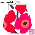ショッピングマリメッコ マリメッコ marimekko ポーチ レディース がま口 正規品 ピエニ ウニッコ KUKKARO ホワイト/レッド 20310 1