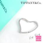 ショッピングキーリング ティファニー キーリング レディース TIFFANY＆Co キーリング エルサ ペレッティ オープン ハート キーリング シルバー 60019766