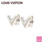 ルイヴィトン ピアス レディース LOUIS VUITTON エセンシャル V シルバー M63208 アクセサリ ブランド 通販