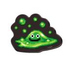 ショッピングドラゴンクエスト9 【9.バブルスライム/メモカード：1枚】 ドラゴンクエスト キャラマグネッツ 〜ロト三部作〜 ※メモの種類はランダムです。