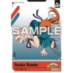 【No.287 拳藤一佳】僕のヒーローアカデミア クリアカードコレクションガム6 ※カードのみ