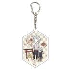 【吟＆綴】 アクリルキーホルダー あやかしごはん 01 グラフアートデザイン