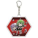 【篠岡＆家城】 アクリルキーホルダー 6角形 お前はまだグンマを知らない 01 グラフアートデザイン