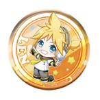 【C賞 鏡音レン (缶バッジ) 】 初音ミクあそーと マジカルミライ2019