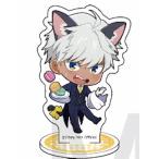 【マモン】 Obey Me!×mixx garden 黒猫執事喫茶 トレーディングミニキャラアクリルスタンド