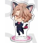 【アスモデウス】 Obey Me!×mixx garden 黒猫執事喫茶 トレーディングミニキャラアクリルスタンド
