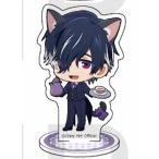 【ベルフェゴール】 Obey Me!×mixx garden 黒猫執事喫茶 トレーディングミニキャラアクリルスタンド