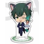 【バルバトス】 Obey Me!×mixx garden 黒猫執事喫茶 トレーディングミニキャラアクリルスタンド