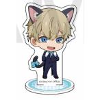 【ルーク】 Obey Me!×mixx garden 黒猫執事喫茶 トレーディングミニキャラアクリルスタンド