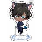 【シメオン】 Obey Me!×mixx garden 黒猫執事喫茶 トレーディングミニキャラアクリルスタンド
