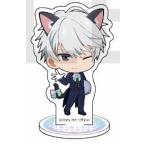 【ソロモン】 Obey Me!×mixx garden 黒猫執事喫茶 トレーディングミニキャラアクリルスタンド