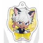【マモン】 Obey Me!×mixx garden 黒猫執事喫茶 トレーディングミニキャラアクリルボールチェーン