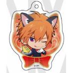 【ベルゼブブ】 Obey Me!×mixx garden 黒猫執事喫茶 トレーディングミニキャラアクリルボールチェーン