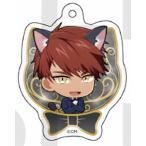 【ディアボロ】 Obey Me!×mixx garden 黒猫執事喫茶 トレーディングミニキャラアクリルボールチェーン