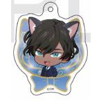 【シメオン】 Obey Me!×mixx garden 黒猫執事喫茶 トレーディングミニキャラアクリルボールチェーン