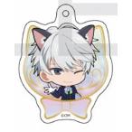 【ソロモン】 Obey Me!×mixx garden 黒猫執事喫茶 トレーディングミニキャラアクリルボールチェーン
