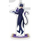 【ベルフェゴール】 Obey Me!×mixx garden 黒猫執事喫茶 トレーディングアクリルスタンド