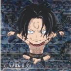 【[箔押し仕様] SW11-S2 ポートガス・D・エース (SEC シークレット) 】にふぉるめーしょん ワンピース大海賊シールウエハースLOG.11