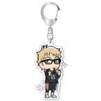 【3.月島蛍】ハイキュー!! HAND &amp; FLAG SIGNALアクリルキーホルダー