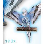 【インコ×パライバトルマリン】アニマルアトラクション 生物×宝石3